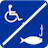 Handicap accessible fishing dock